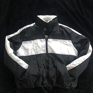 collared hollister jacket